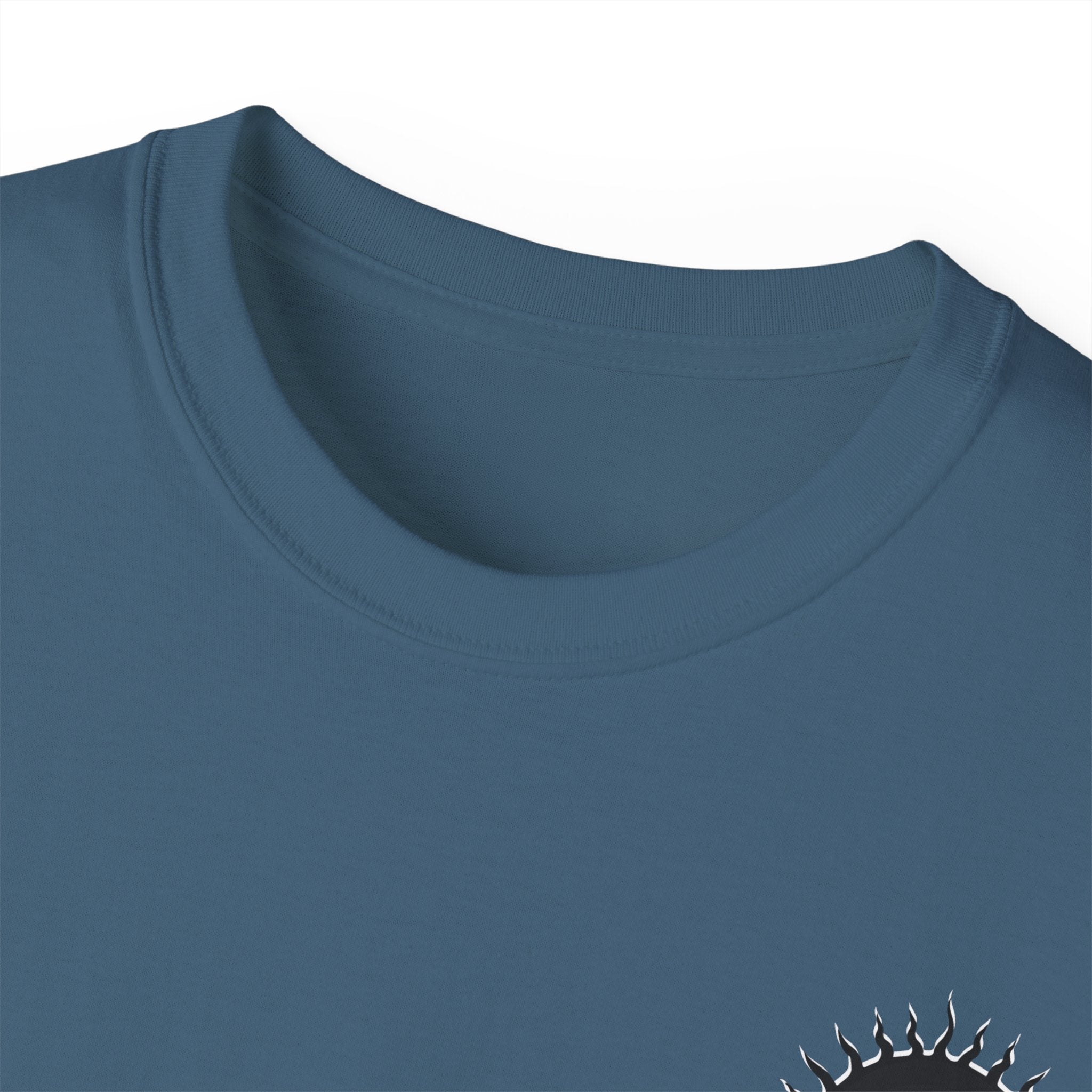 Reverse Exorcism - Unisex Cotton Tee (Back) - Damned Threads